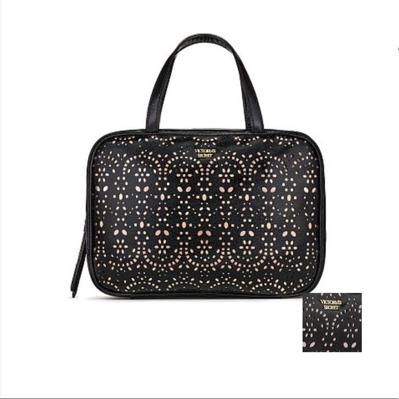 Victoria's Secret Handbags - NWT VS Petal Edge Jettsetter Travel Case